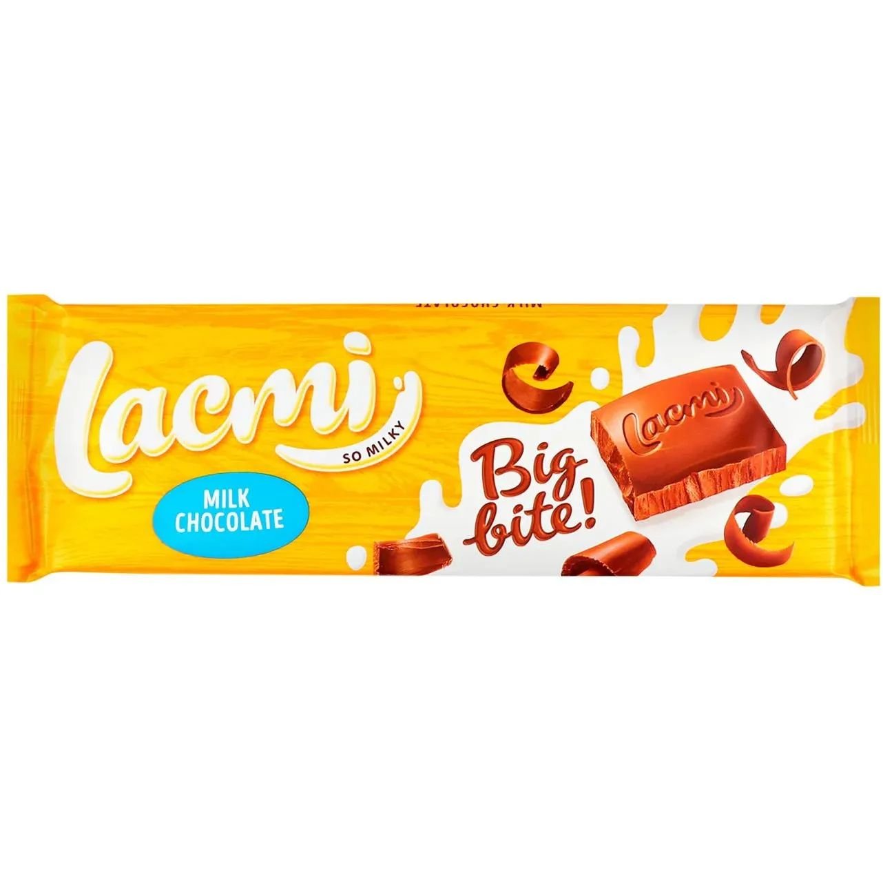 Шоколад молочный Roshen Lacmi Big Bite 260 г (929751) - фото 1
