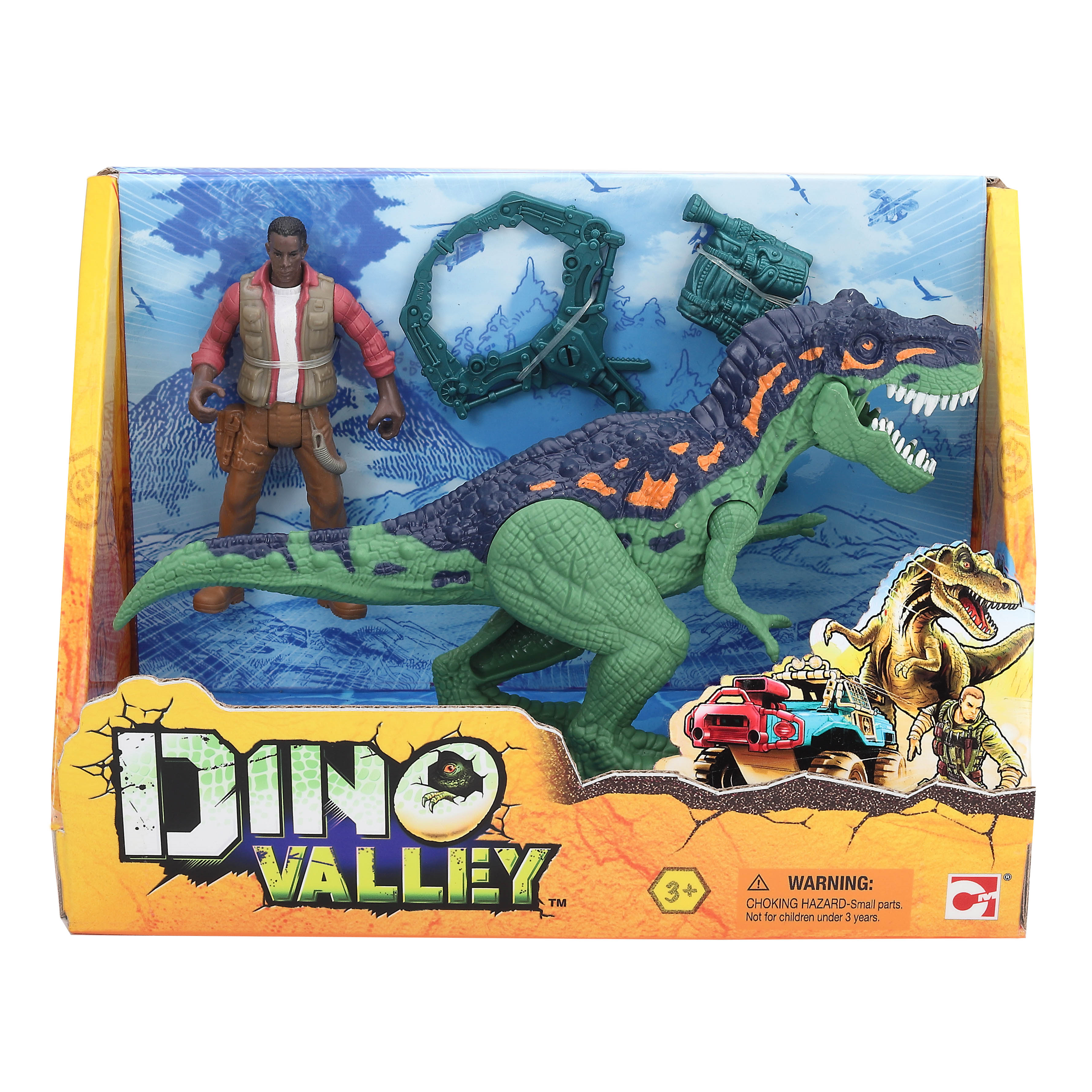 Игровой Набор Dino Valley Dino Danger (542015-1) - фото 1