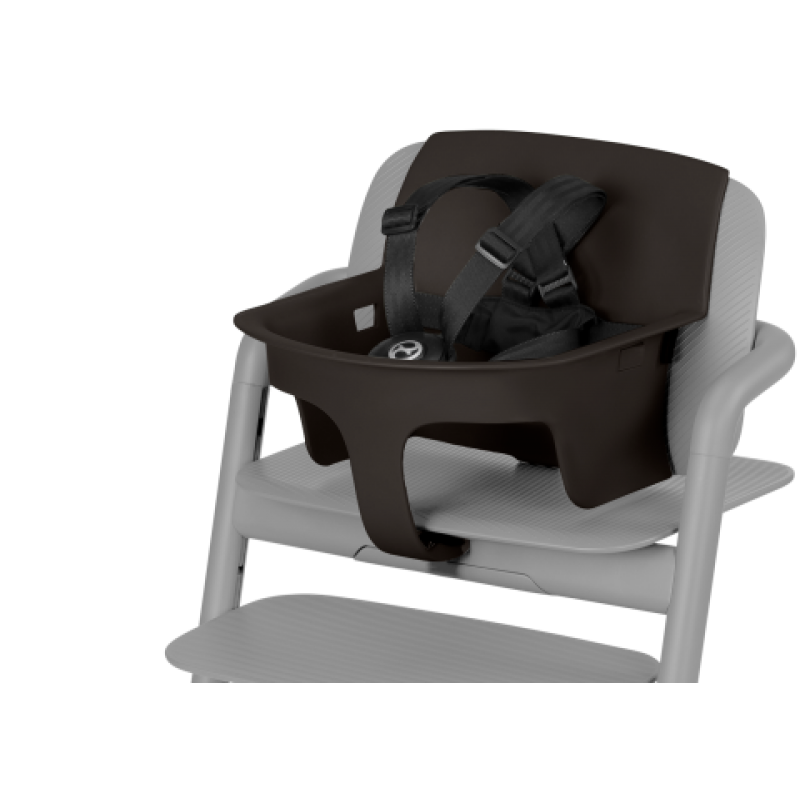 Сидіння для дитячого стільця Cybex Lemo Infinity black, чорний (518001527) - фото 1