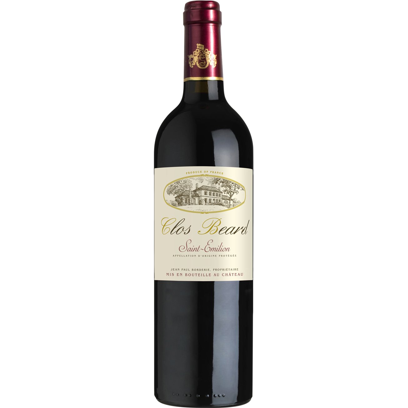 Вино Maison Sichel Clos Breard, красное, сухое, 14,5%, 0,75 л - фото 1