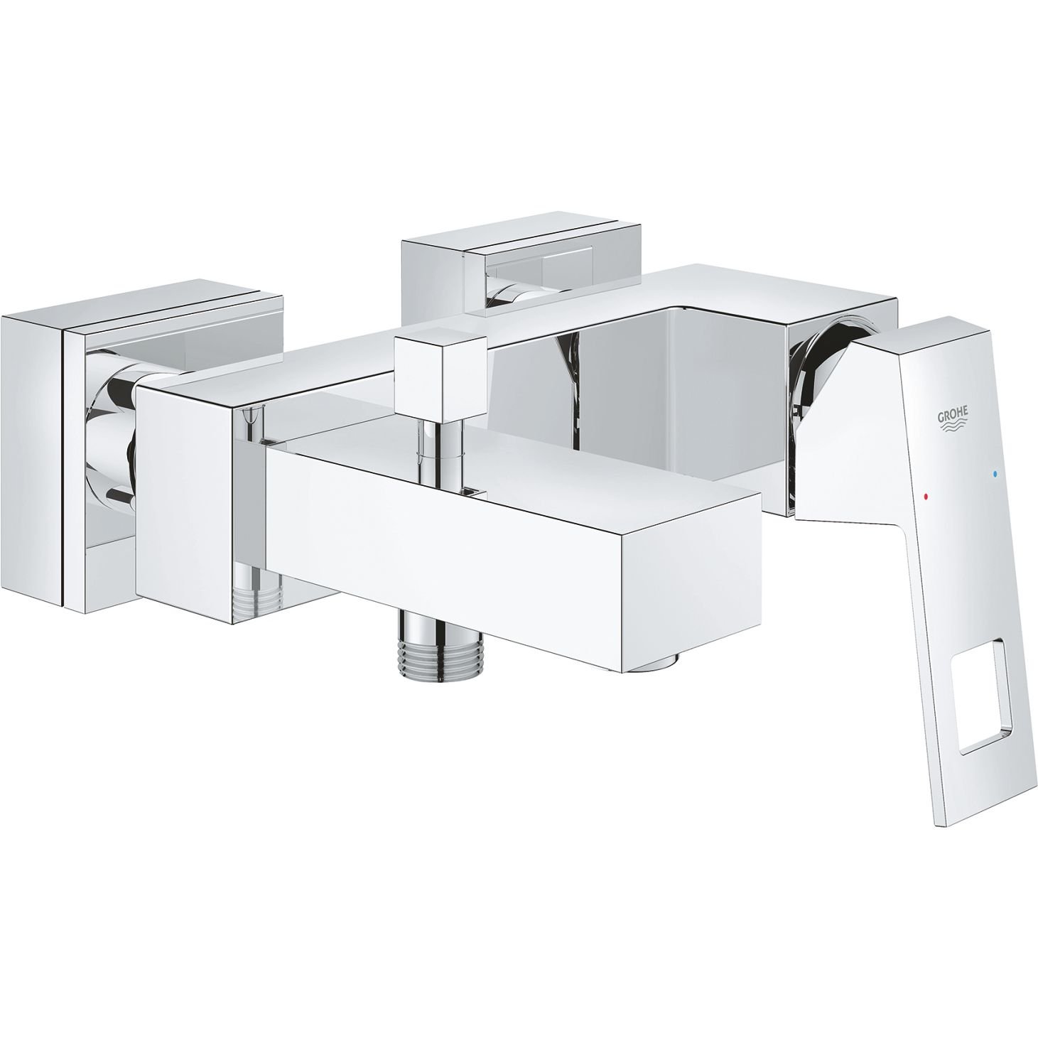 Смеситель для ванны Grohe Eurocube (23140000) - фото 1