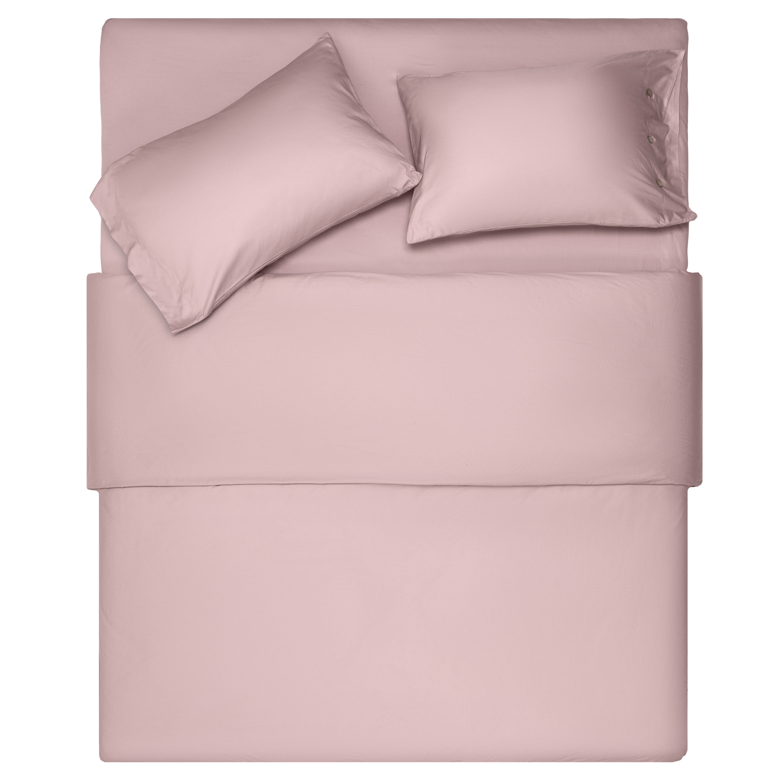 Комплект постельного белья Ardesto Mix&Match полуторный сатин светло-розовый (ART1622SP) - фото 7