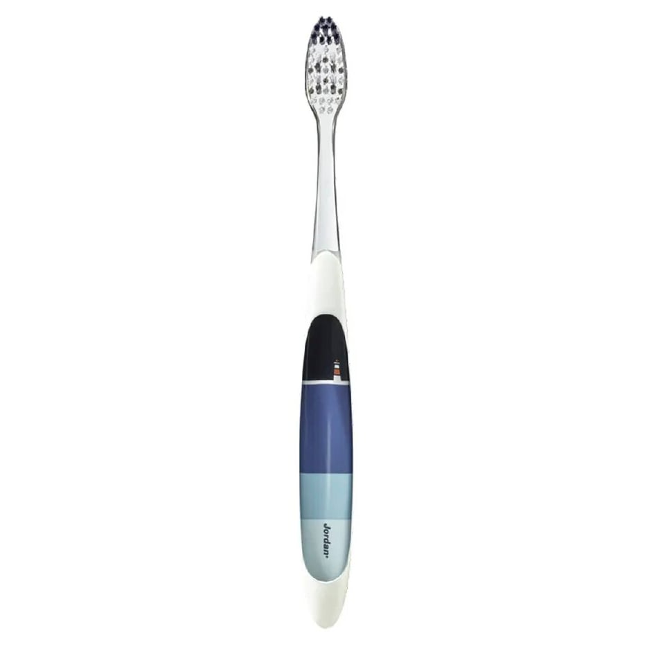 Зубна щітка Jordan Individual Clean Medium, білий (6550391) - фото 1