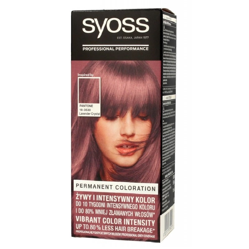 Краска для волос Syoss 8-23 Лепестки Лаванды, 115 мл - фото 1