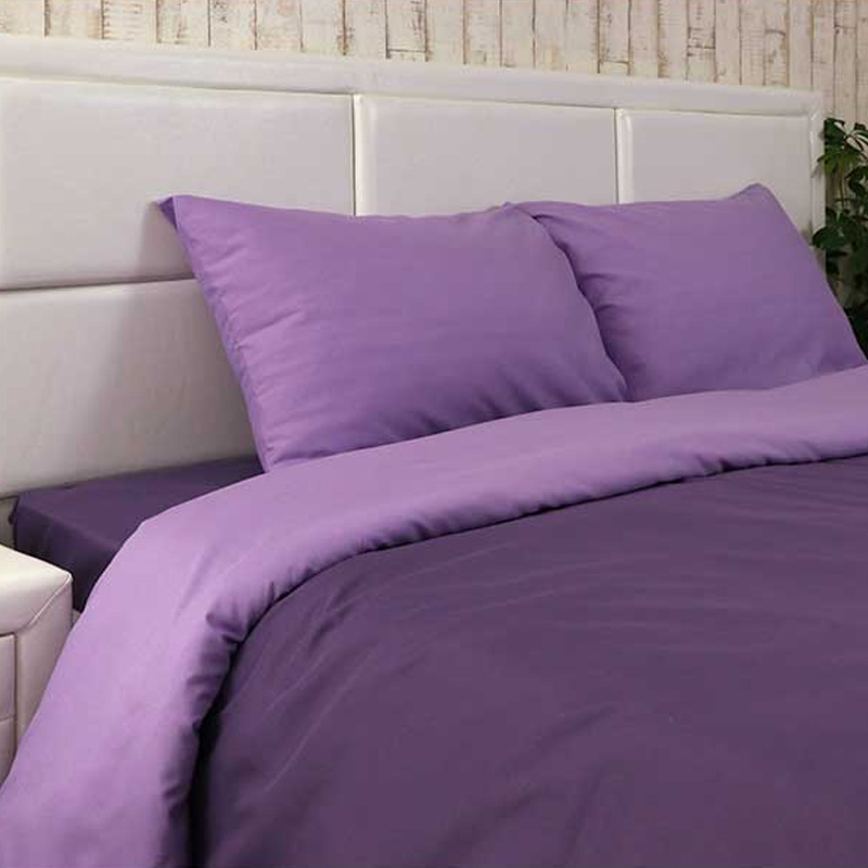 Комплект постельного белья Руно Violet, семейный, микрофайбер, сиреневый (6.52Violet) - фото 3