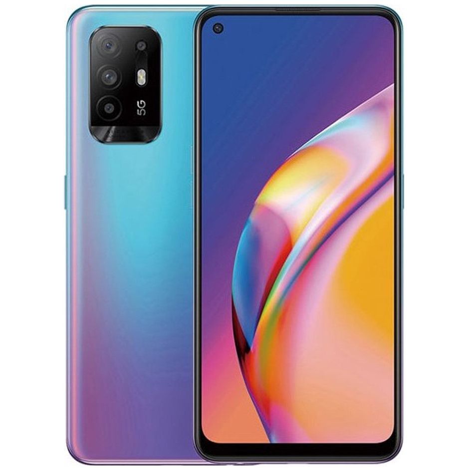 Смартфон Oppo Reno 5 Z 8/128GB Cosmo Blue (Global) - фото 1