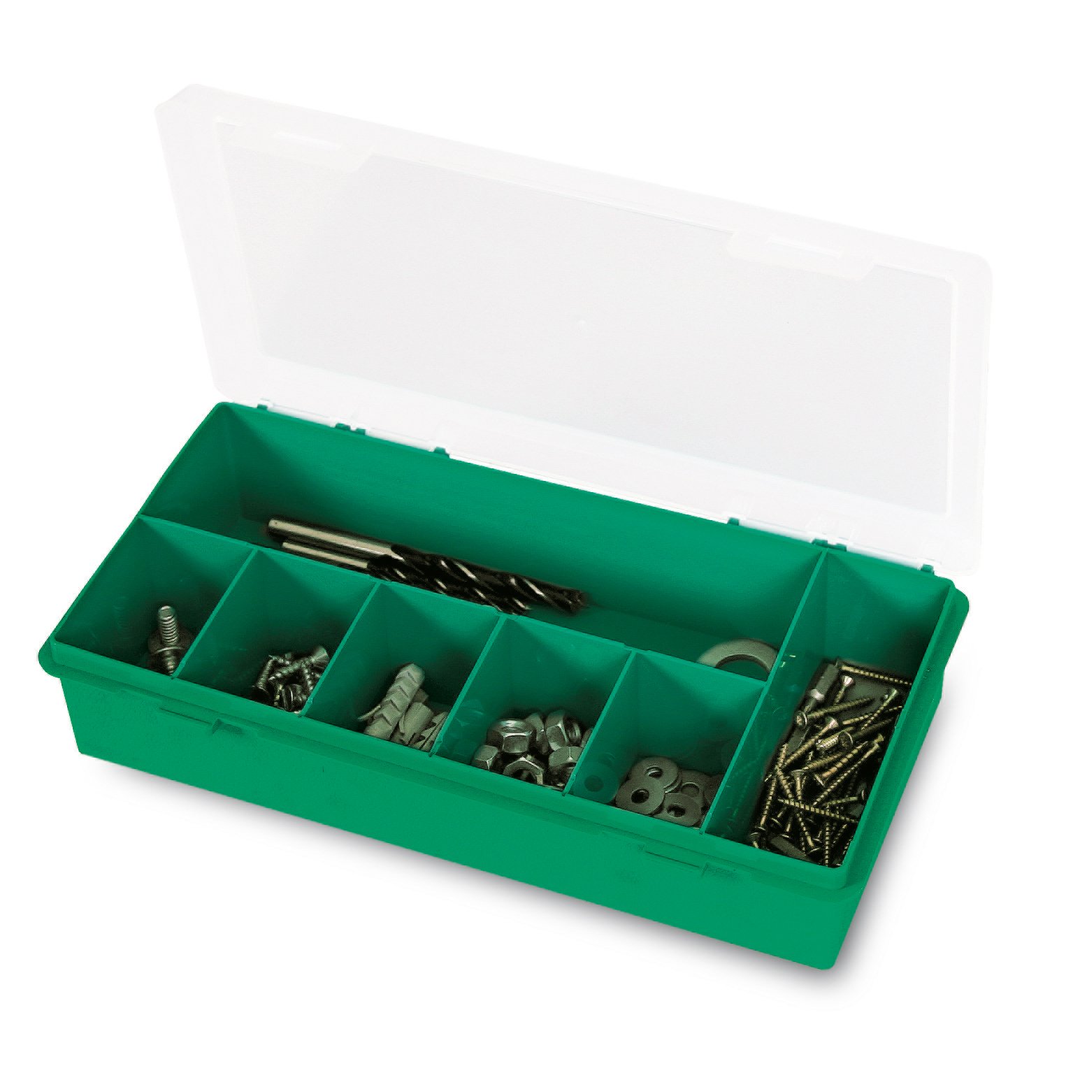 Органайзер Tayg Box 11-7 Estuche, для зберігання дрібних предметів, 25х14х5,4 см, зелений (051104) - фото 2