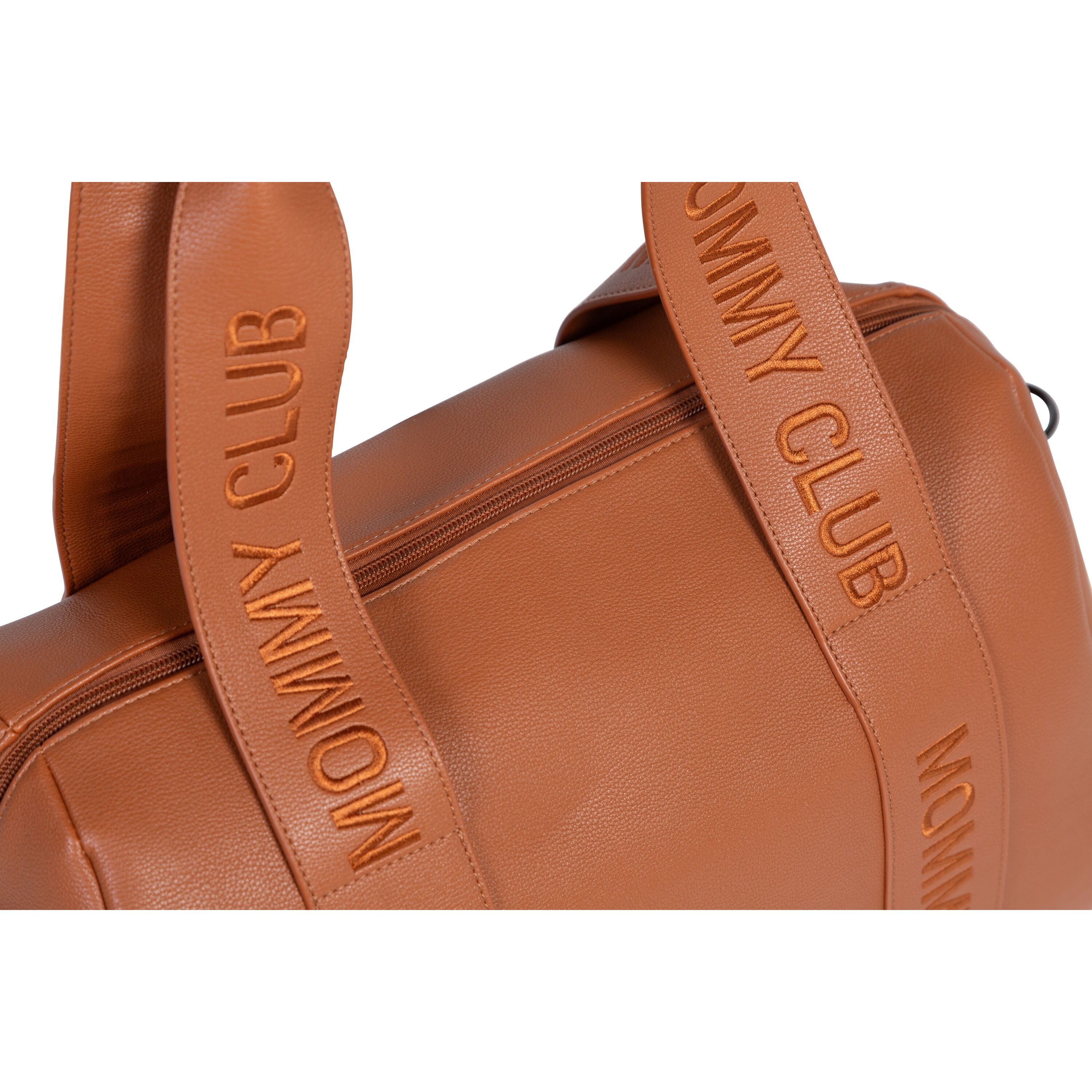 Сумка Childhome Mommy club Signature vegan leather brown - фото 6