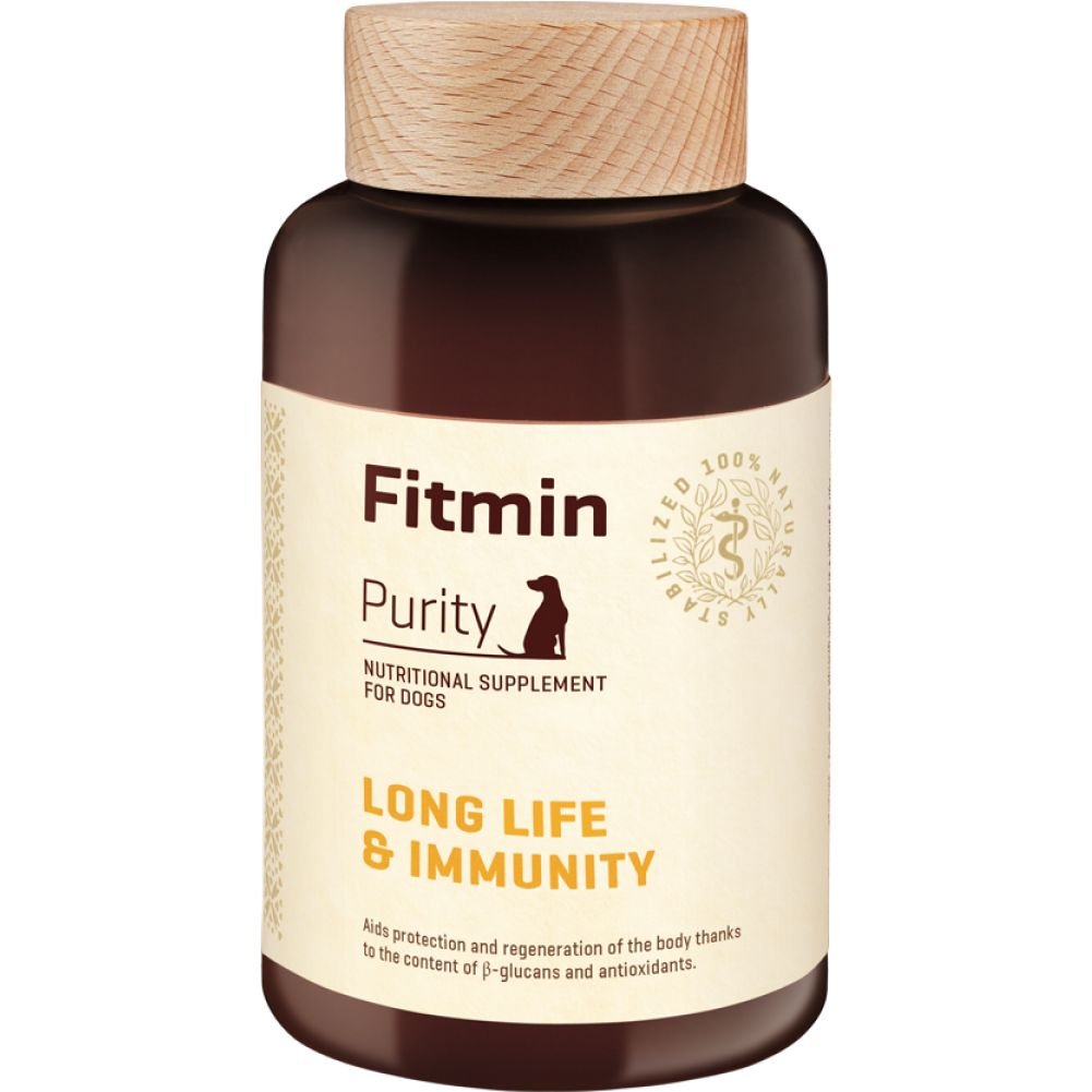 Харчова добавка для собак Fitmin Purity Long Life & Immunity 200 г - фото 1