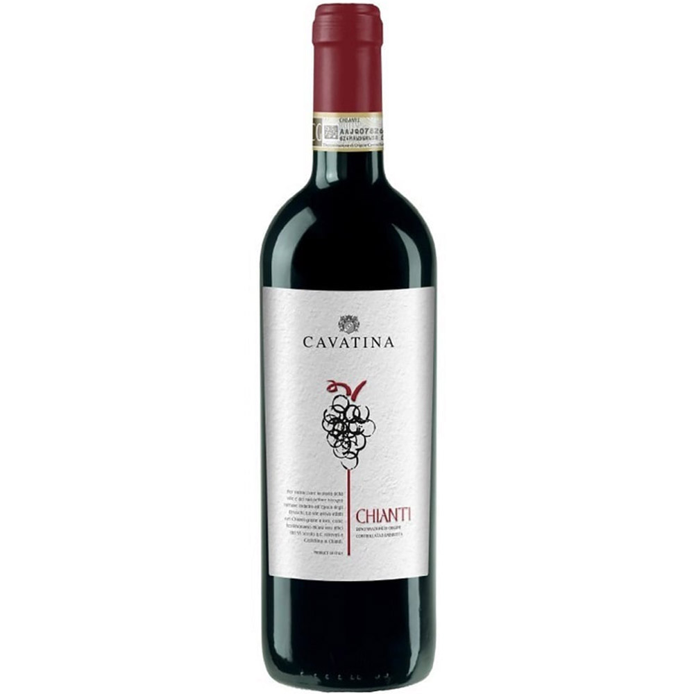 Вино Schenk Cavatina Chianti Classico Riserva DOCG White label червоне сухе 0.75 л - фото 1