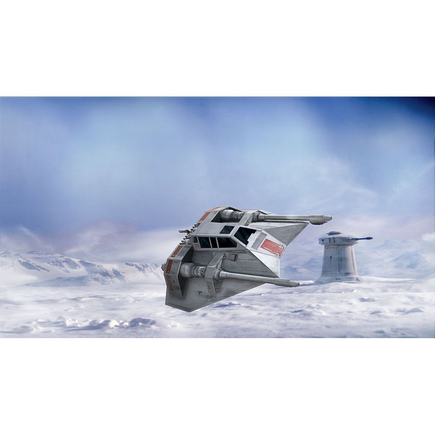 Сборная модель Revell Космический корабль Snowspeeder, уровень 3, масштаб 1:52, 23 детали (RVL-03604) - фото 2