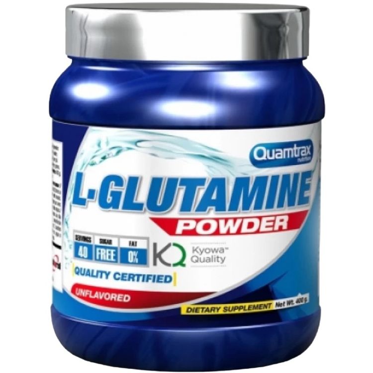 Амінокислота Quamtrax L-Glutamine Kyowa 400 г - фото 1