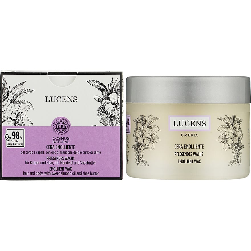 Віск для волосся та тіла пом'якшуючий Lucens Hemollient Wax Style, 50 мл (110424) - фото 2