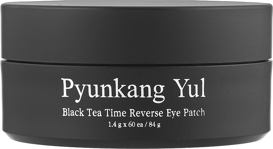 Патчи под глаза Pyunkang Yul Black Tea Time Reverse Eye Patch 60 шт. - фото 2