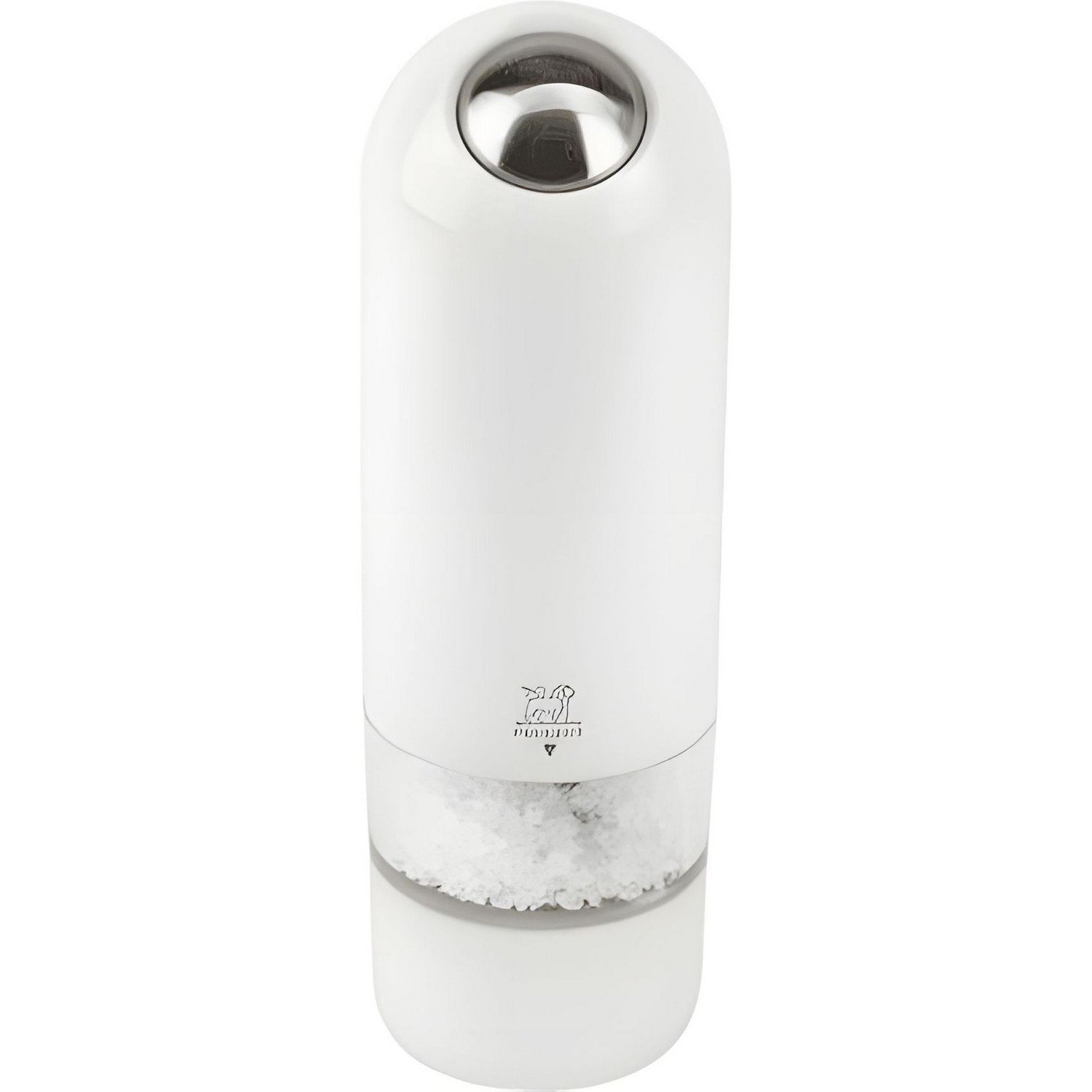Млинок електричний для солі Peugeot Alaska, 17 см, білий (27674) - фото 1