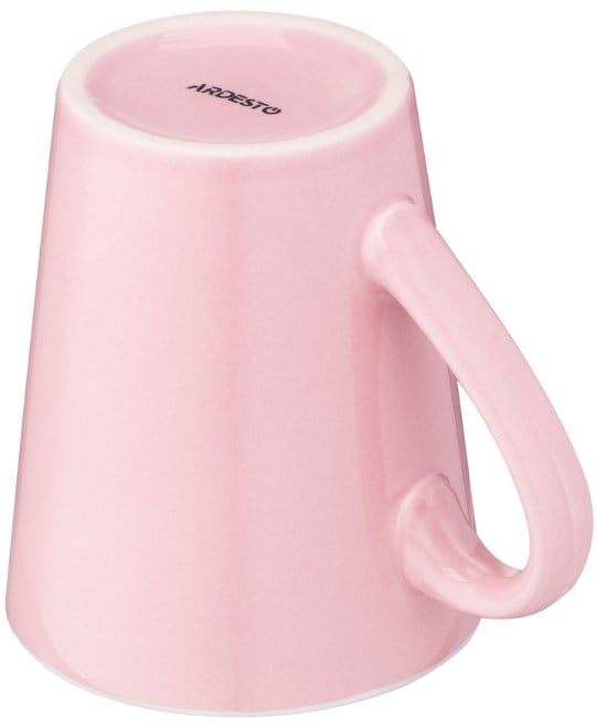 Чашка Ardesto Mario, 240 мл, рожева (AR3480P) - фото 4