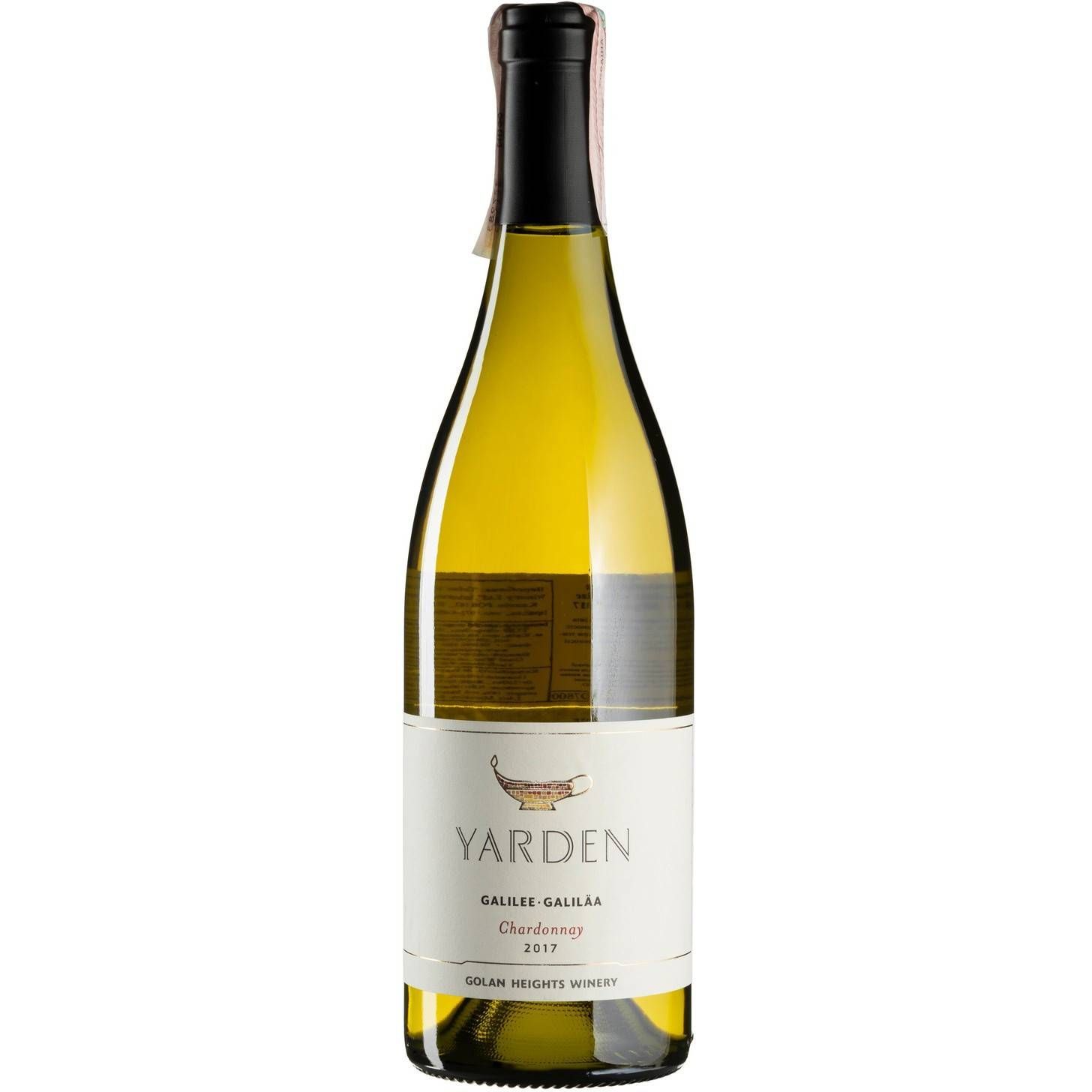 Вино Golan Heights Winery Chardonnay Yarden, біле, сухе, 0,75 л - фото 1