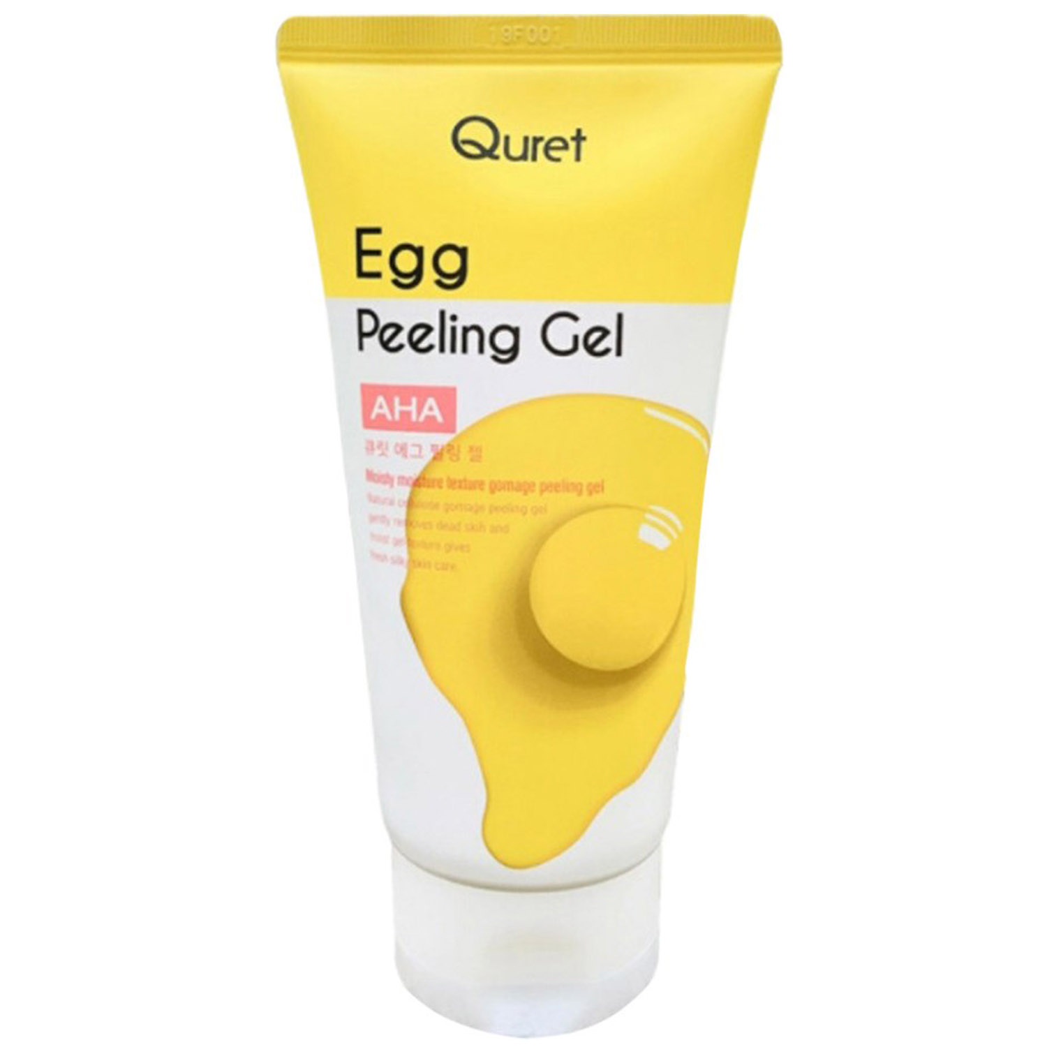 Пилинг для лица Quret Egg Peeling Gel, 150 мл - фото 1