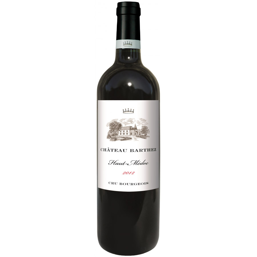 Вино Chateau Barthez Haut-Medoc AOC 2012 червоне сухе 0.75 л - фото 1