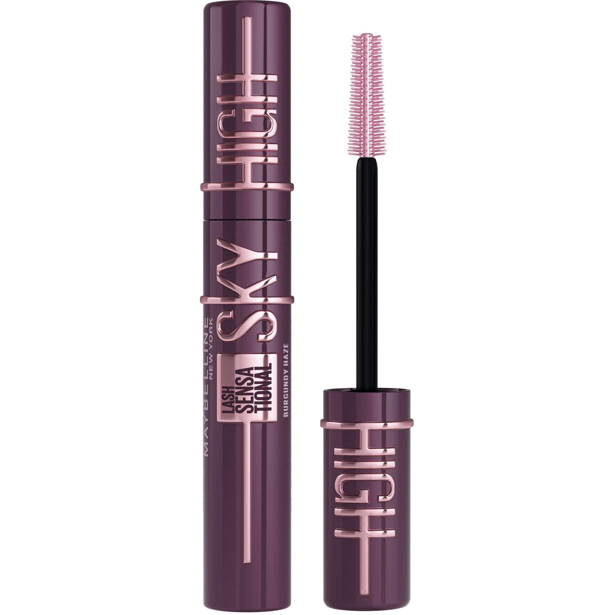 Туш для подовження вій Maybelline New York Lash Sensational Sky High бургунді 7.2 мл (B3492400) - фото 1