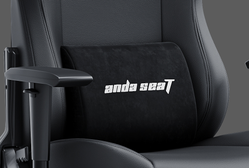 Крісло ігрове Anda Seat Luna Size L Black (AD18-44-B-PV/C) - фото 13