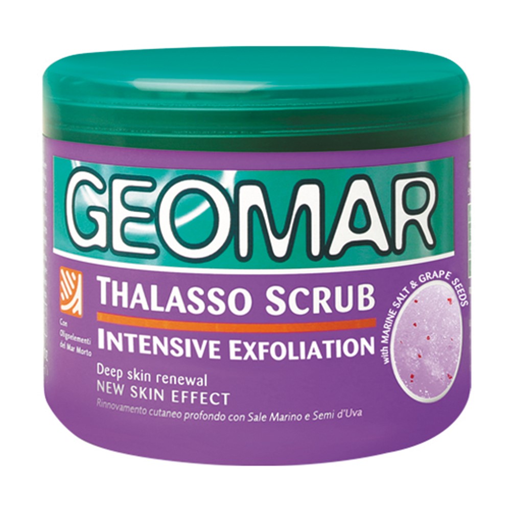 Скраб для тіла відлущуючий Geomar Body Thalasso 600 мл (24576) - фото 1