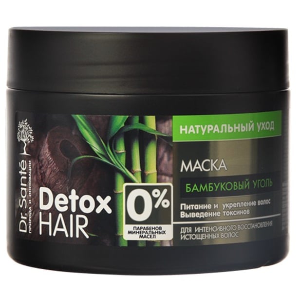 Маска для волос Dr. Sante Detox Hair, 300 мл - фото 1