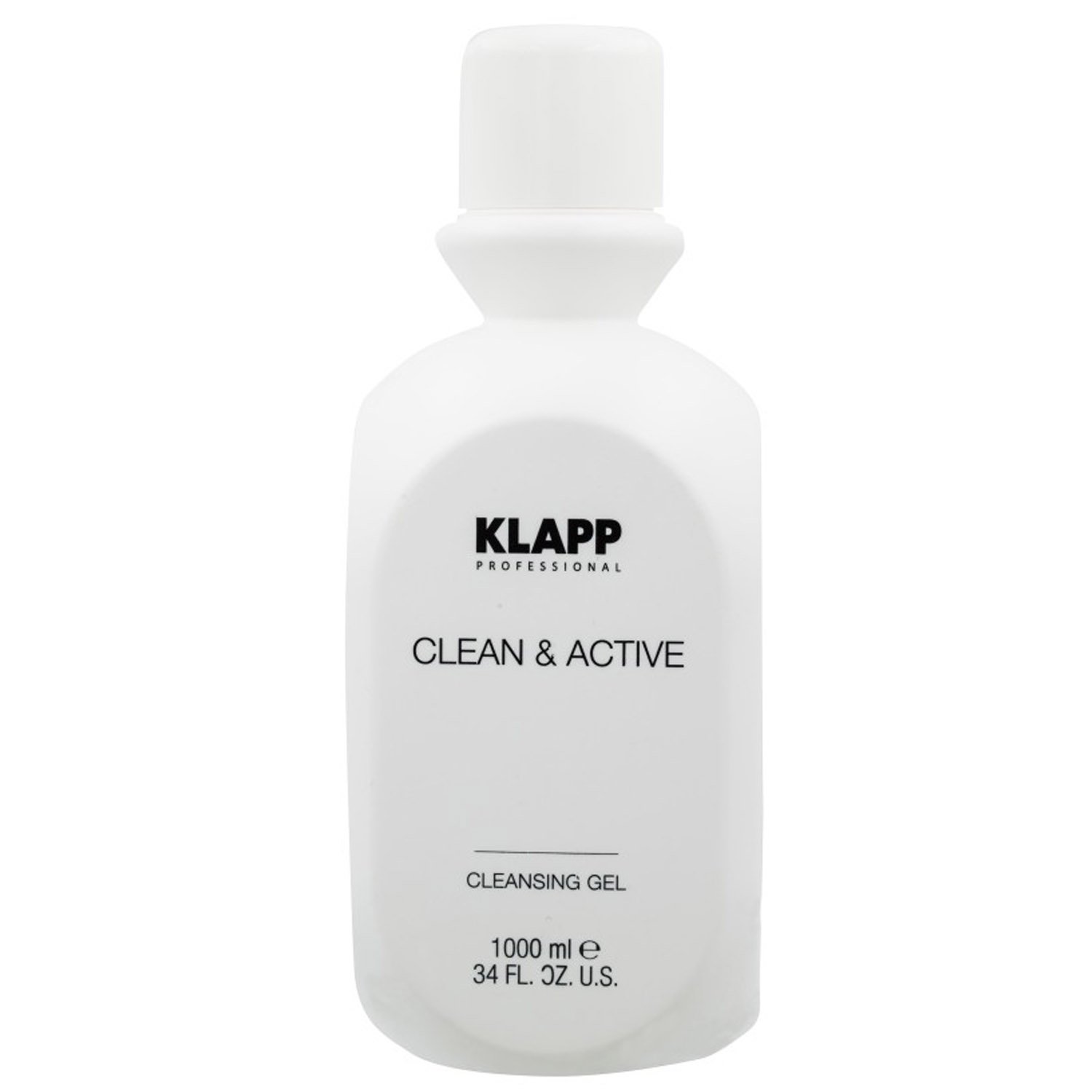 Очищувальний гель Klapp Clean & Active Cleansing Gel, 1000 мл - фото 1