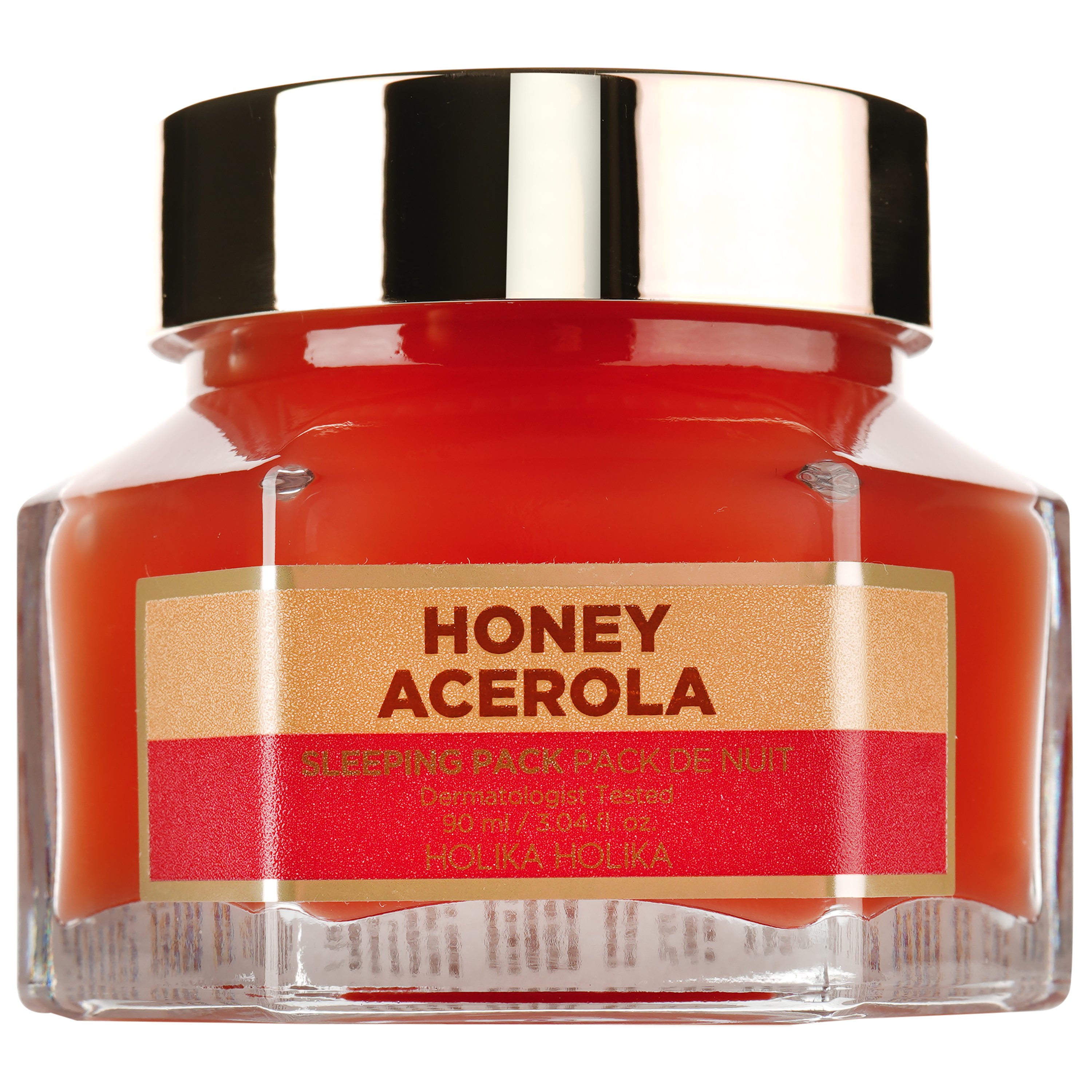 Ночная маска Holika Holika Honey Sleeping Pack Acerola Honey Мед и ацерола, 90 мл - фото 1