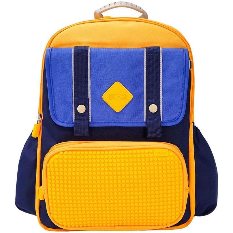 Рюкзак Upixel Dreamer Space School Bag, синий с желтым (U23-X01-B) - фото 1