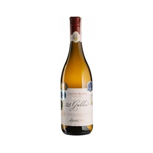 Вино Spier Wines Chenin Blanc 21 Gables, белое, сухое, 0,75 л - фото 1