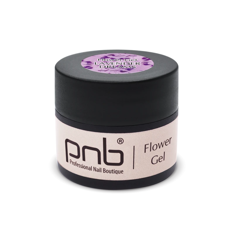 Квітковий гель PNB UV/LED Flower Gel Lavender Dreams 5 мл - фото 2