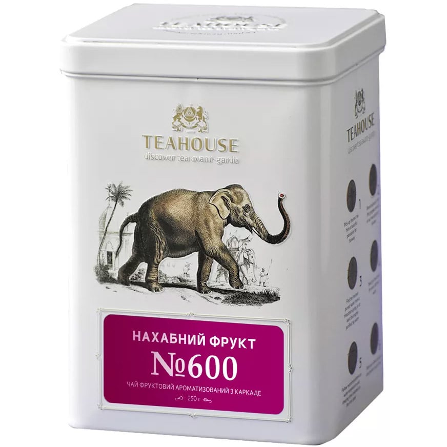 Чай Teahouse Нахабний Фрукт №600, 250 г - фото 1