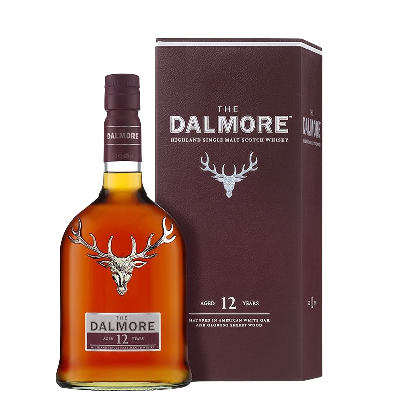 Віскі Dalmore 12 yo Single Malt Scotch Whisky 40% 0.7 л - фото 1