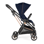 Коляска 2в1 Peg-Perego Vivace Blue Shine, синяя (PACK-VIV2100000002) - фото 6