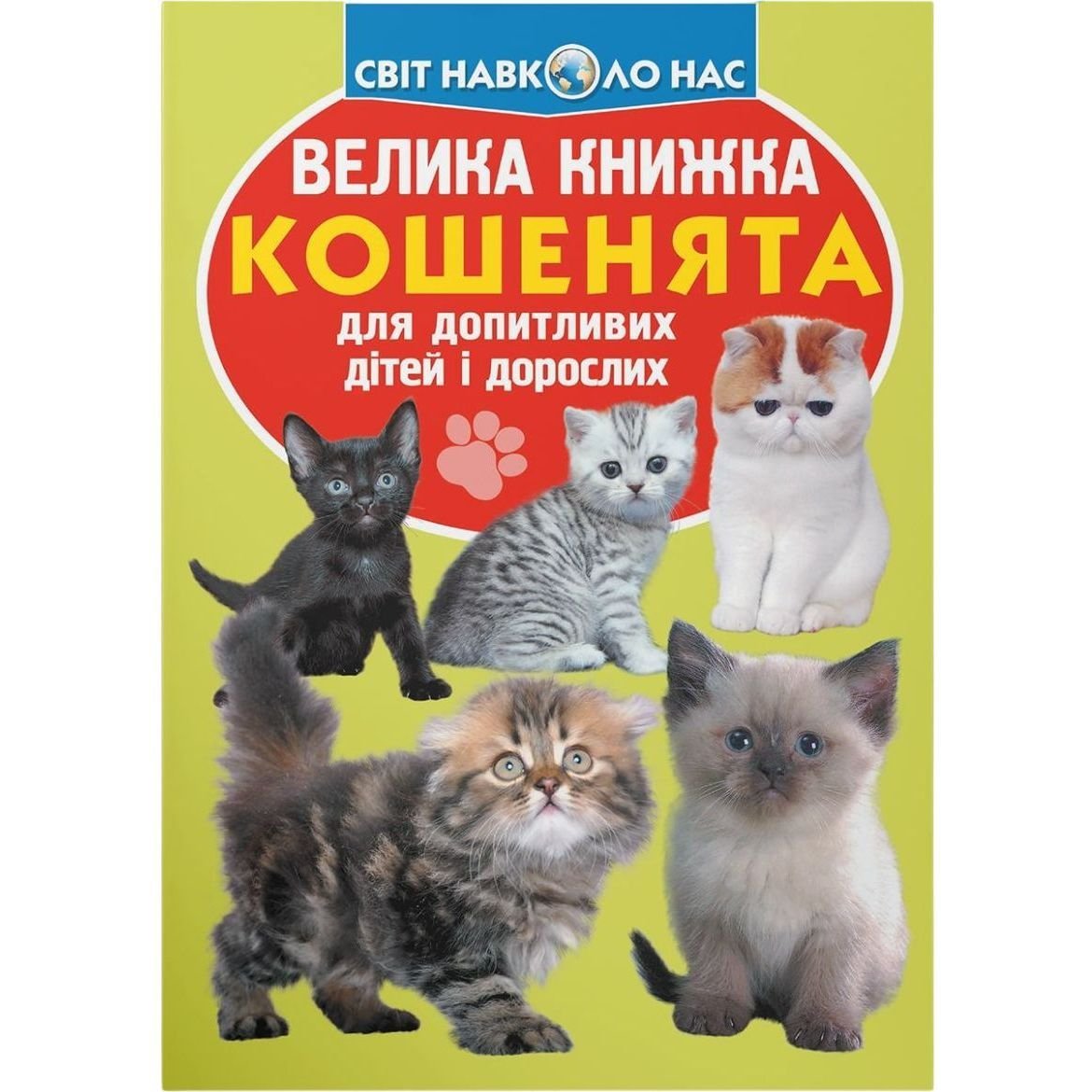 Большая книга Кристал Бук Котята (F00019383) - фото 1