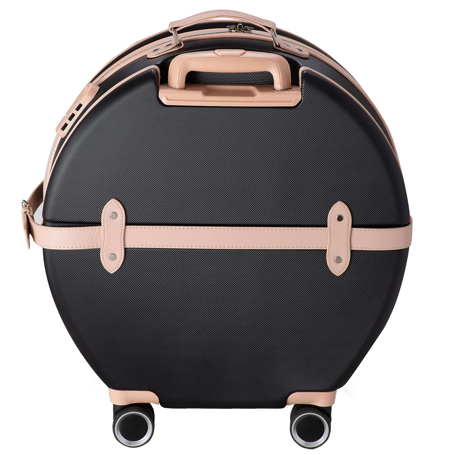 Чемодан Semi Line 24" M Black/Pink Cream (T5671-3) - фото 6