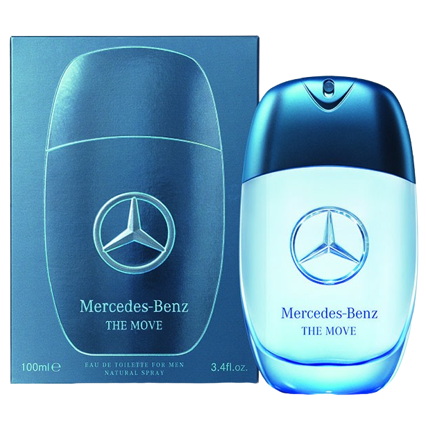 Фото - Мужской парфюм Mercedes-Benz Туалетна вода для чоловіків  The Move, 100 мл  (104458)