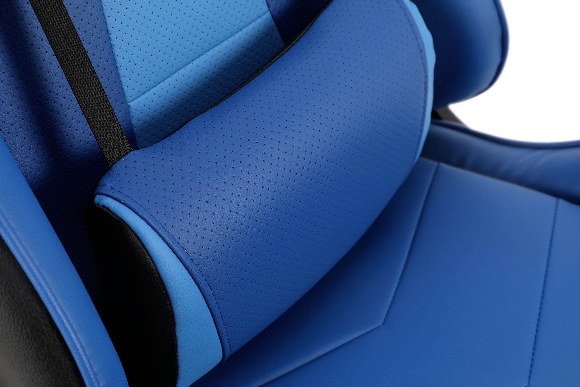 Геймерське крісло GT Racer чорне із синім (X-2317 Black/Dark Blue) - фото 12