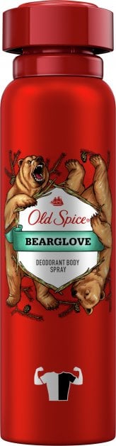 Аерозольний антиперспірант Old Spice Bearglove, 150 мл - фото 1