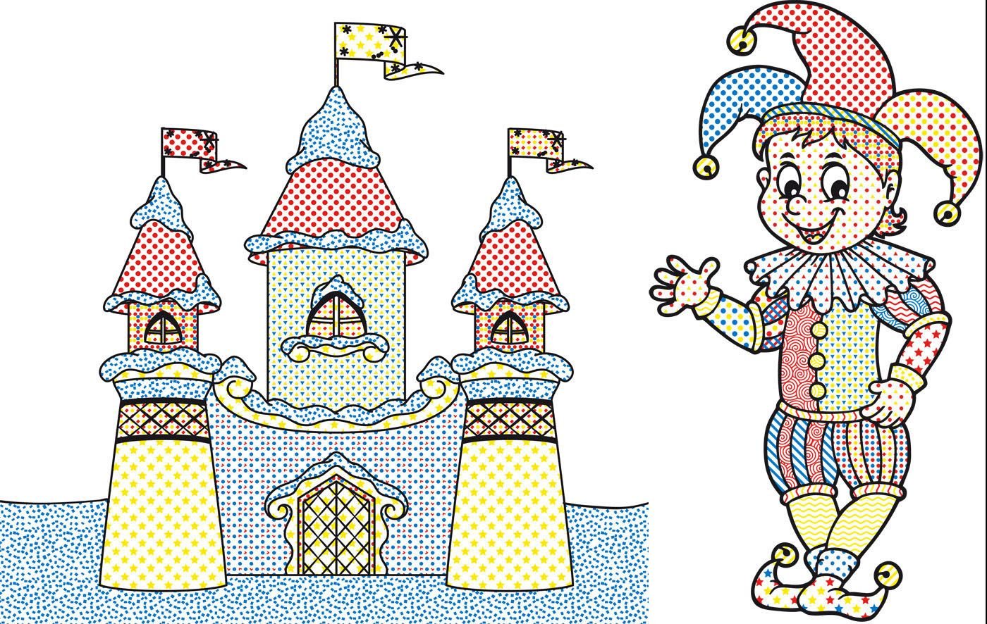 Водяна розмальовка Кристал Бук Замок принцеси, 8 сторінок (F00023132) - фото 3