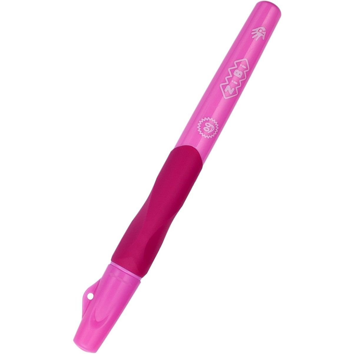 Ручка шариковая ZiBi Kids Line для правши в ассортименте (ZB.2000-01) - фото 1