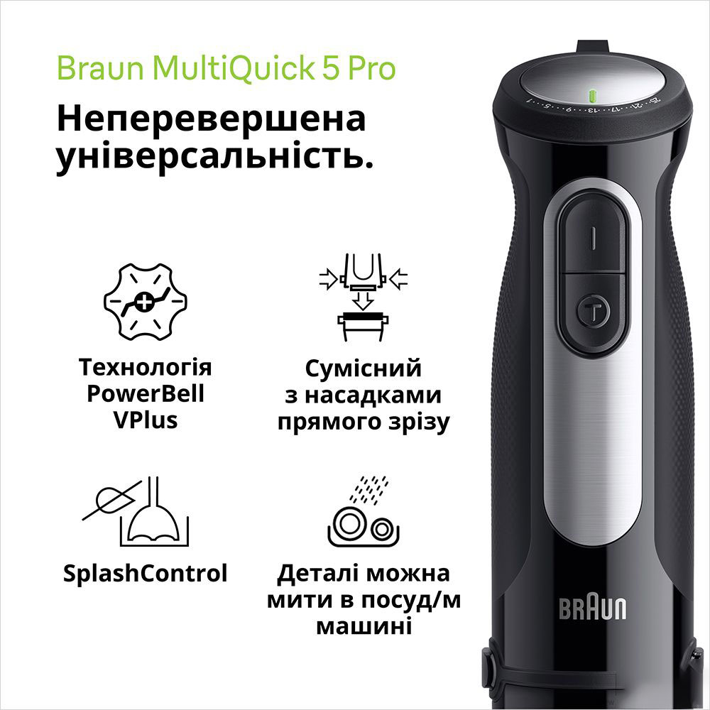 Блендер Braun MQ 55254 MBK (0X22111504) - фото 5