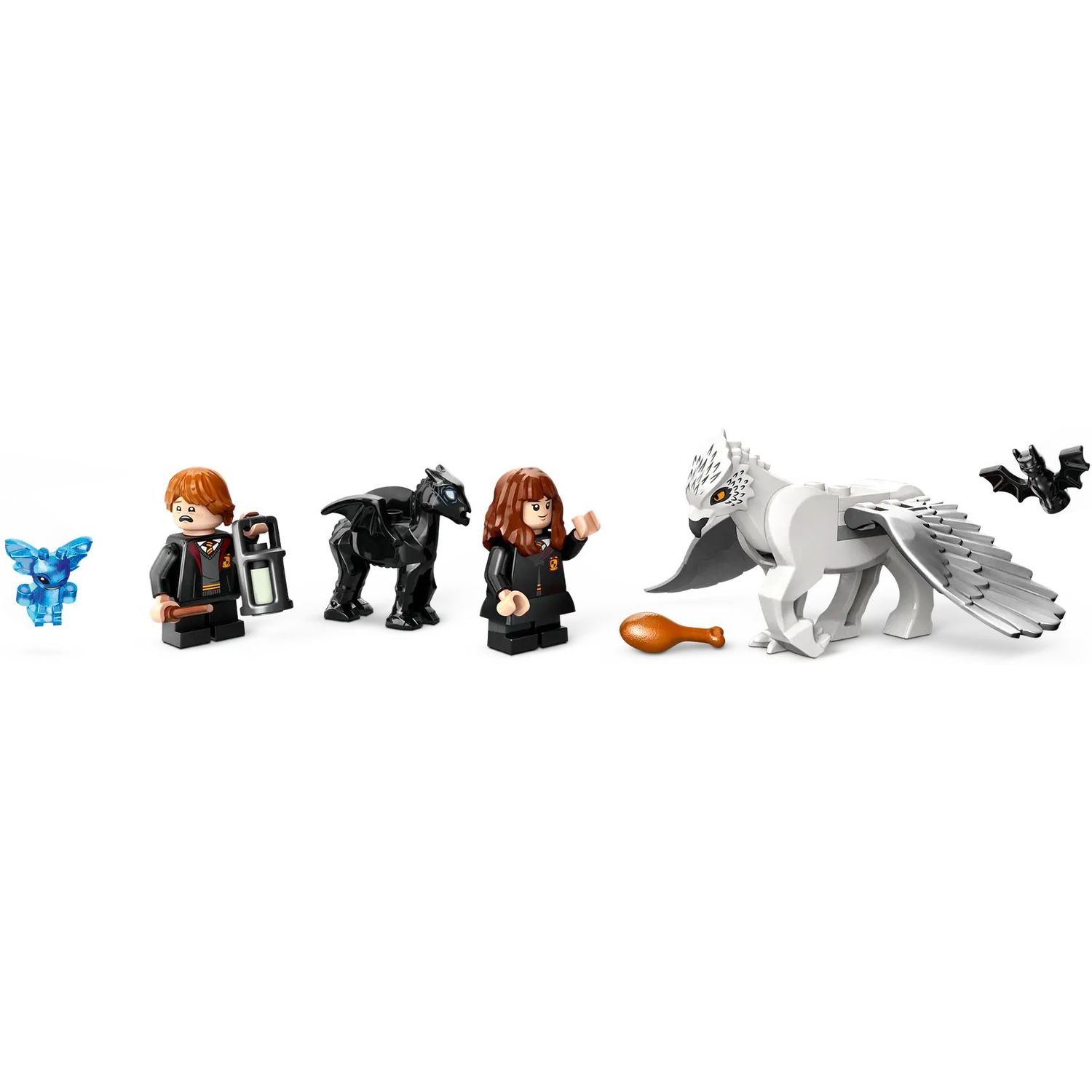 Конструктор LEGO Harry Potter Заборонений ліс чарівні істоти 172 деталі (76432) - фото 5