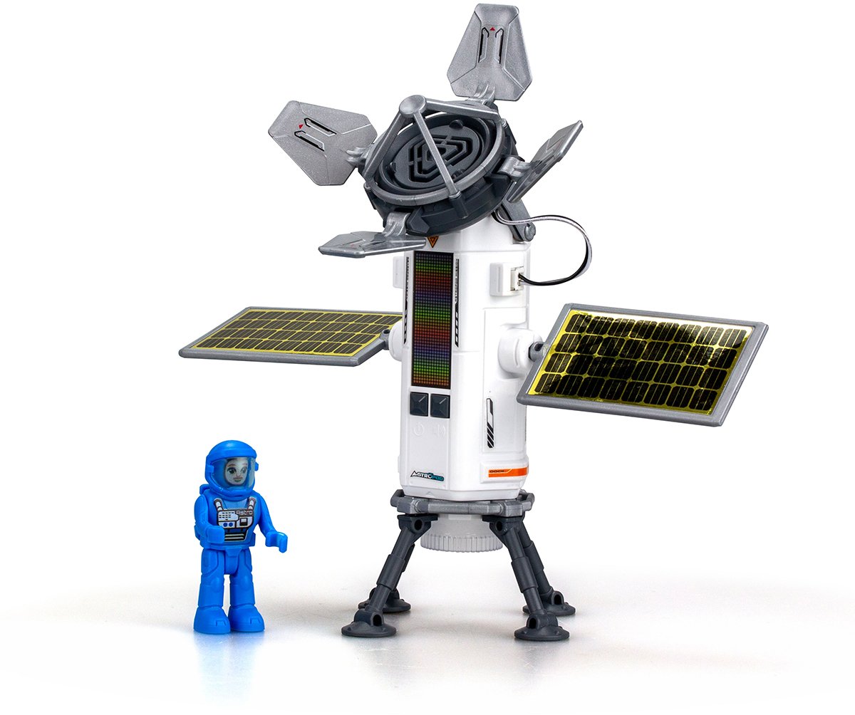 Игровой набор с фигуркой Silverlit Astropod Миссия Построй станцию связи (80333) - фото 6