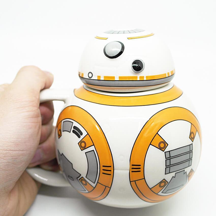 Кружка 3D керамічна Star Wars BB-8 Зоряні війни BB-8 mug SW 30.13 - фото 3