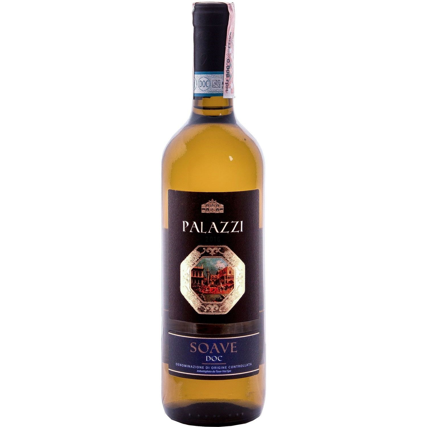 Вино Palazzi Soave, белое, сухое, 0,75 л - фото 1