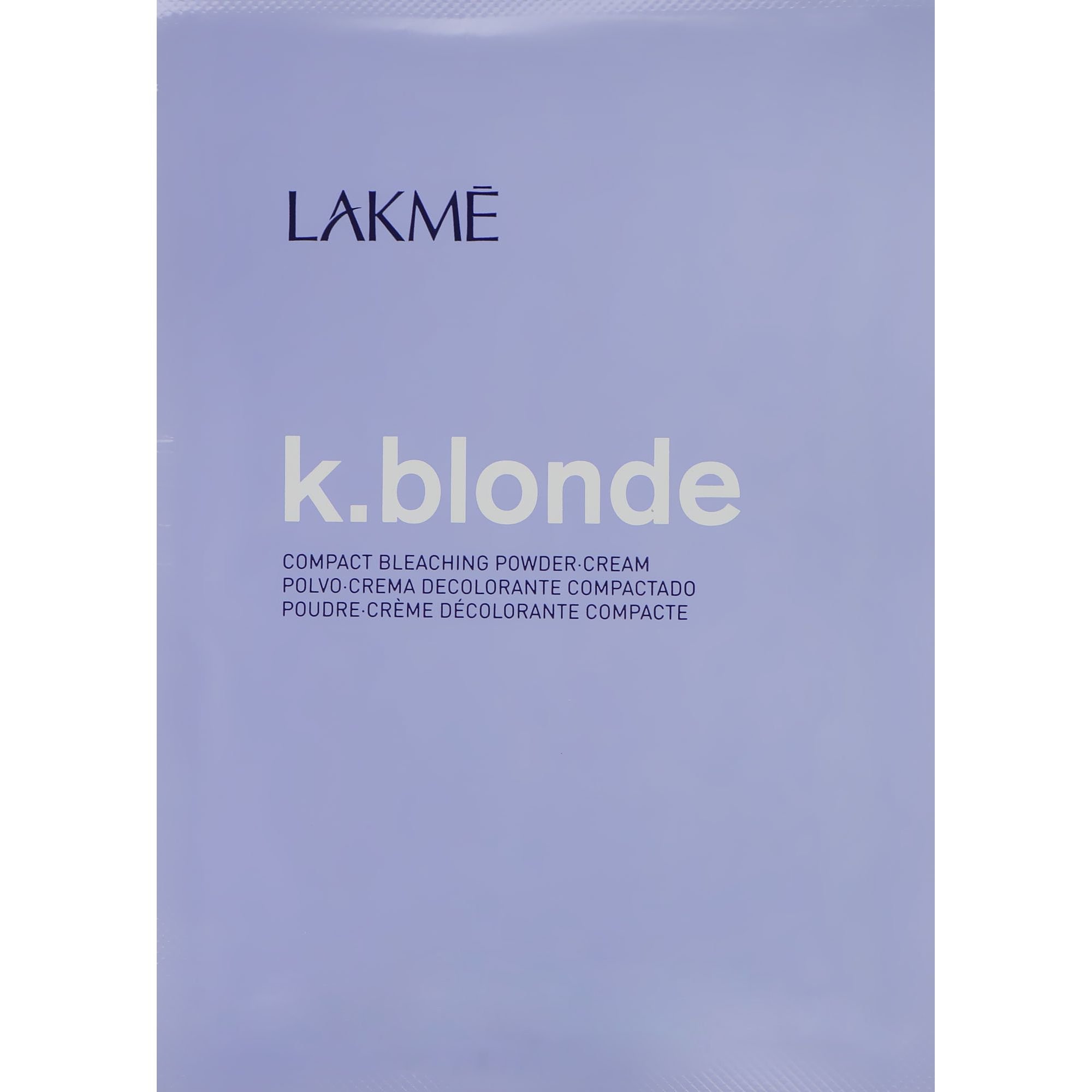 Крем-пудра Lakme K.Blonde Compact Обесцвечивающая, 20 г - фото 1
