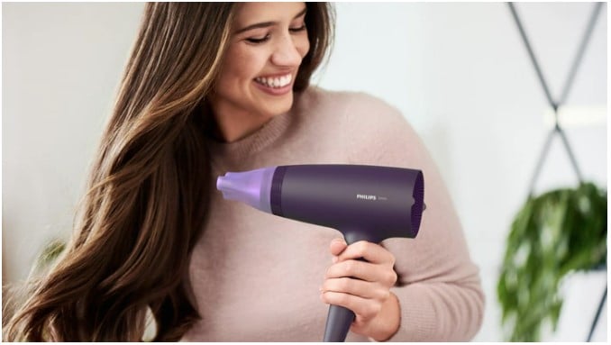 Фен для волос Philips Thermo Protect, фиолетовый (BHD340/10) - фото 4