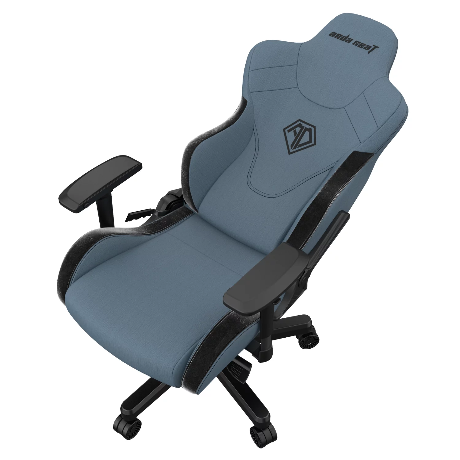 Кресло игровое Anda Seat T-Pro 2 Size XL Blue/Black (AD12XLLA-01-SB-F) - фото 6